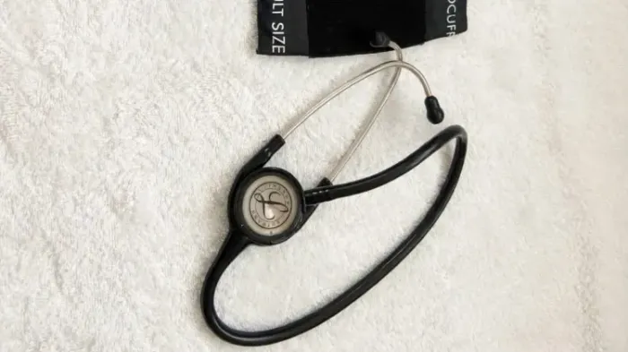 Estetoscópio 3M Littmann Classic II S.E. Preto - Original Made in USA