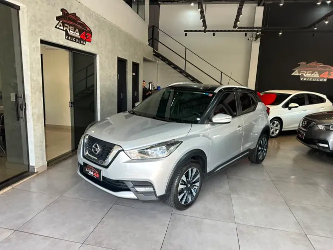 Nissan Kicks SV 1.6 16V Flexstar 5P Aut. 2020