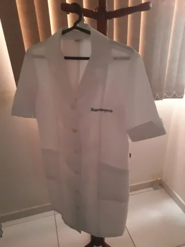 Jaleco massoterapia