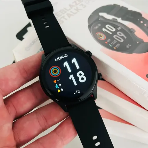 Relógio smartwatch Zeblaze - NOVO