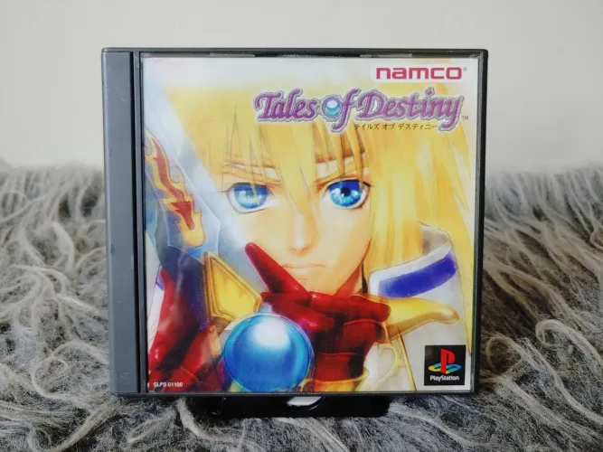 Tales of Destiny - Original Japonês (PS1)