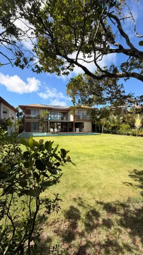 PRAIA DO FORTE I CASA I ILHA DOS PASSAROS I 5 SUÍTES I ALTO LUXO I PORTEIRA FECHADA