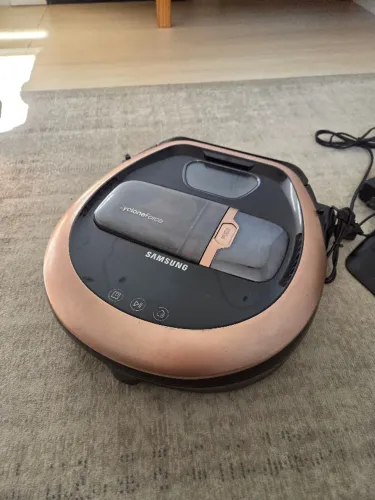 Aspirador Robô Samsung Powerbot VR7200 CycloneForce