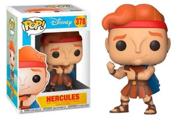 Funko Pop! Disney Hercules - Exclusivo Glow Chase (378)