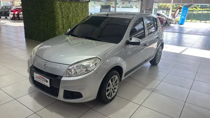 Renault Sandero Expression Hi-flex 1.6 8V 5P 2012
