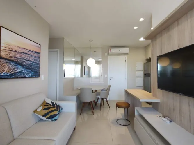 Apartamento para aluguel, 2 quartos, 1 suíte, 1 vaga, Enseada do Suá - Vitória/ES