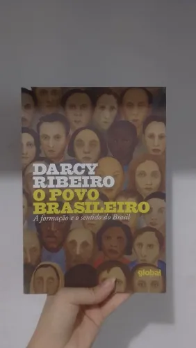 Livro O povo brasileiro- Darcy Ribeiro