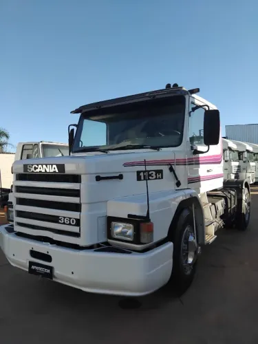 Scania 113 Ano 1993 cavalo 4x2
