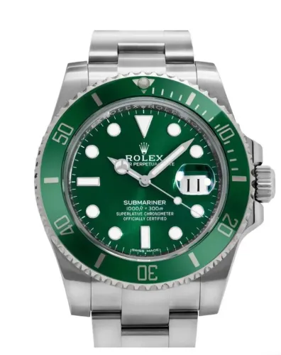 Relógio Rolex Hulk automático