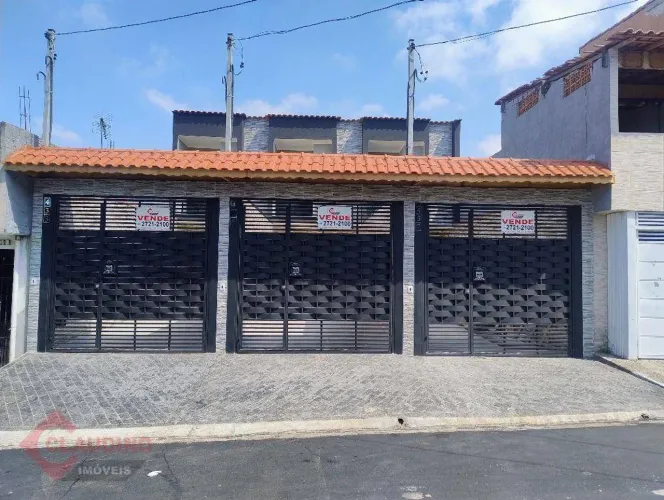 Sobrado com 2 dormitórios à venda, 79 m² por R$ 500.000,00 - Vila Rica (Zona Leste) - São