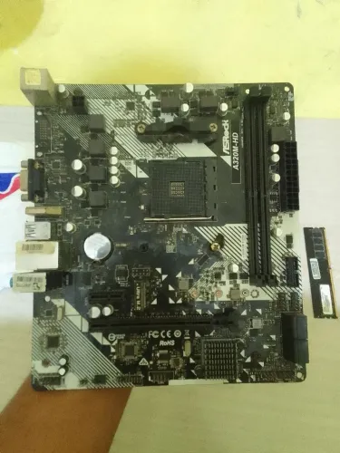 Placa mãe A320m 
