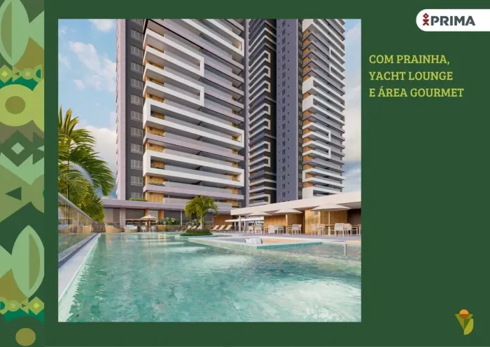 APARTAMENTO 3 SUÍTES À VENDA NO CIDADE JARDIM