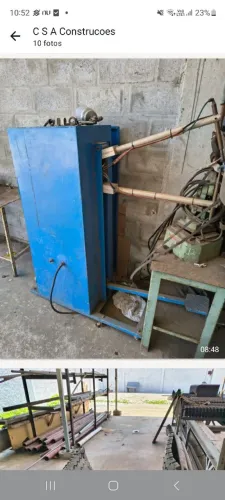 Vende se maquina de solda ponto