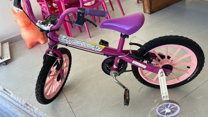 Bicicleta infantil aro 16
