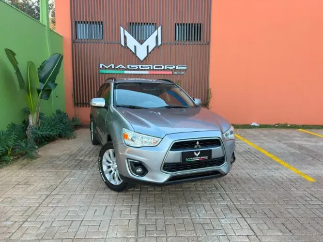 Mitsubishi ASX 2.0 16V 4X4 160cv Aut. 2015
