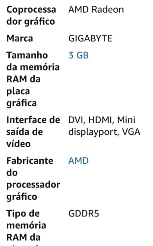 Placa de vídeo