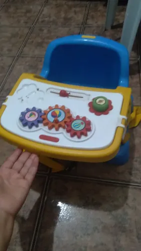 vendo cadeira alimentação portátil