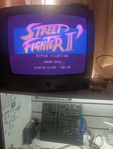 Placa Jamma Street Fighter Ii' Hyper Fighting