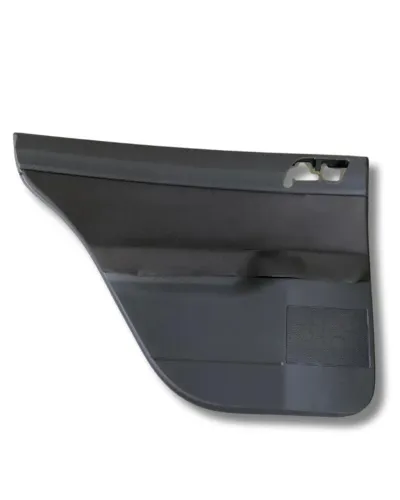 Forro de porta traseira esquerda Polo sedan 2003 N°6q5867211