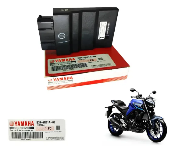 Módulo De Injeção Cdi Yamaha Mt03 Original 2021 A 2025