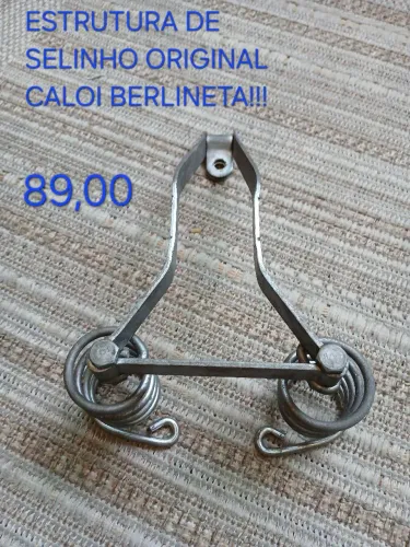 Peças originais caloi berlineta. 