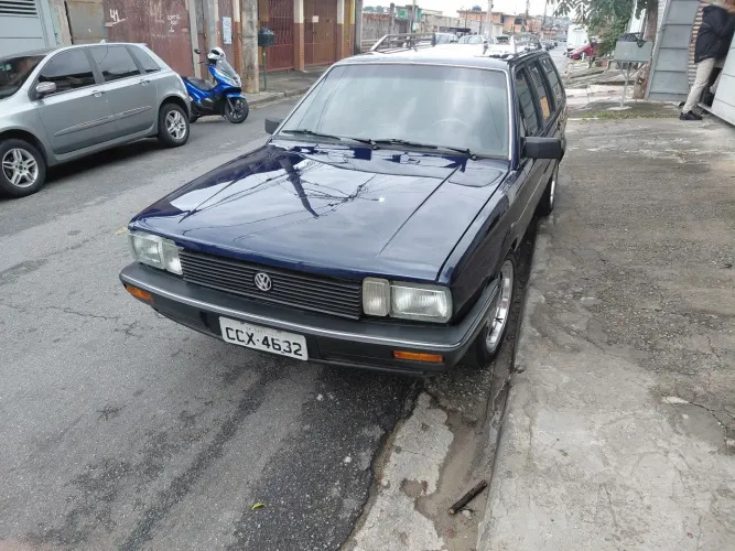 Volkswagen Quantum CLI / CL / C/ CS/ CD/ CG 1.8/2.0 (álcool) 1987