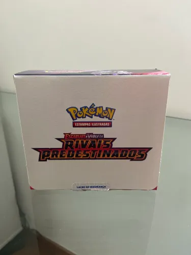 Pokémon TCG - Booster Box - Rivais Predestinados (LACRADA)