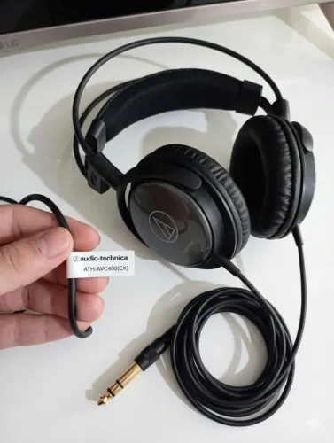 Fone Audio-Technica ATH-AVC400 