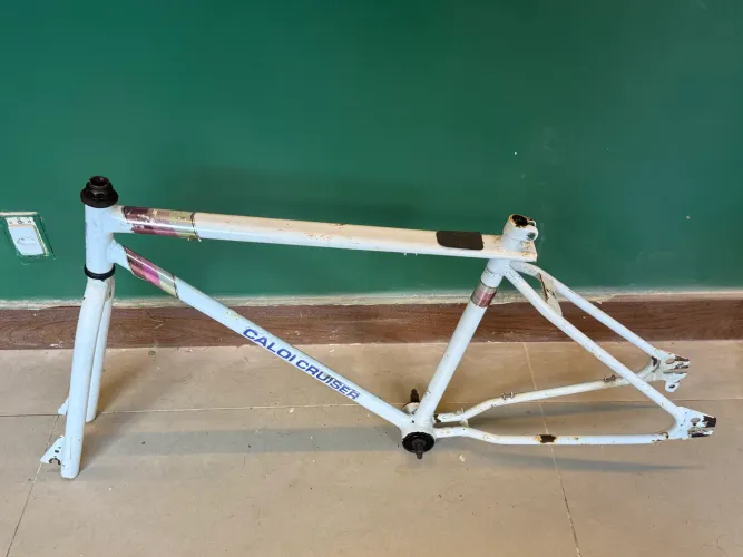Quadro e garfo Caloi Cruiser light