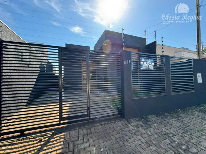 Casa com 3 dormitórios para locação, sendo 1 suíte em FOZ DO IGUACU - PR