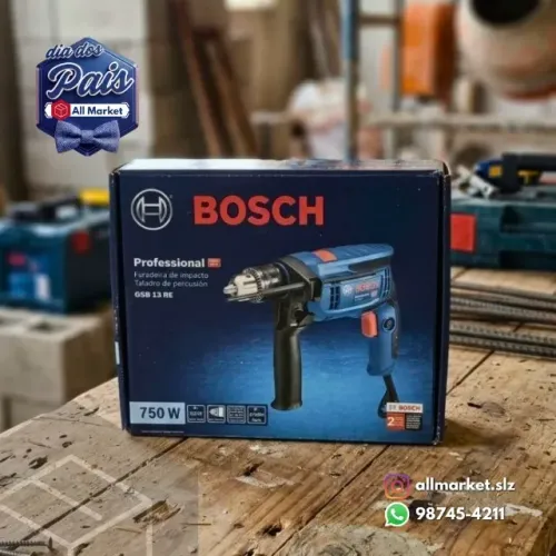 [A MELHOR]Furadeira BOSCH 750W NOVA