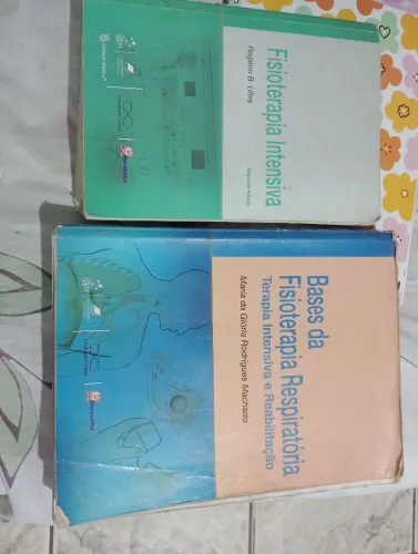 Livro de fisioterapia respiratória
