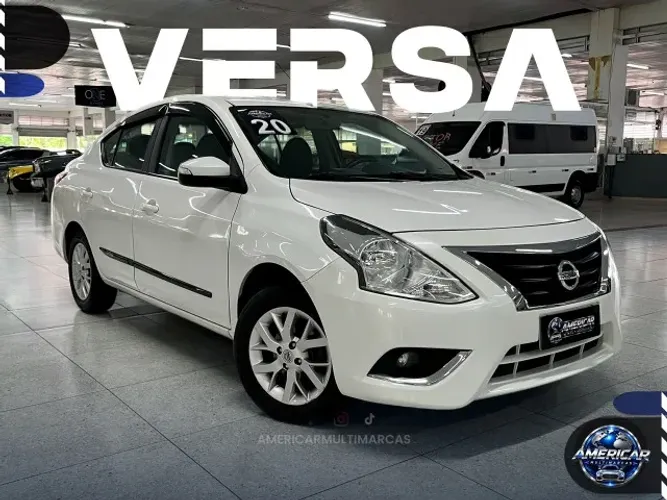 Nissan Versa SV 1.6 16V Flexstart 4P Mec. 2020