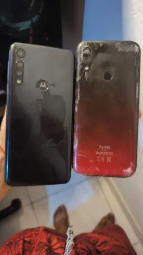 Redmi 7 e Moto G8