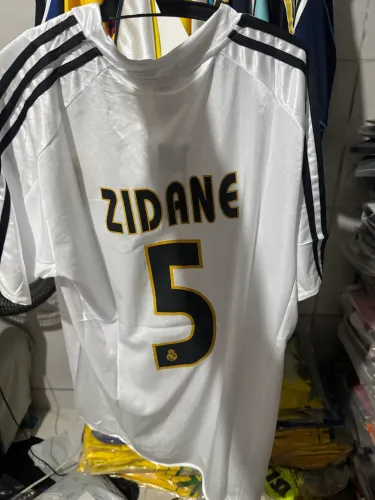 Camisa Real Madrid Galácticos - Zidane