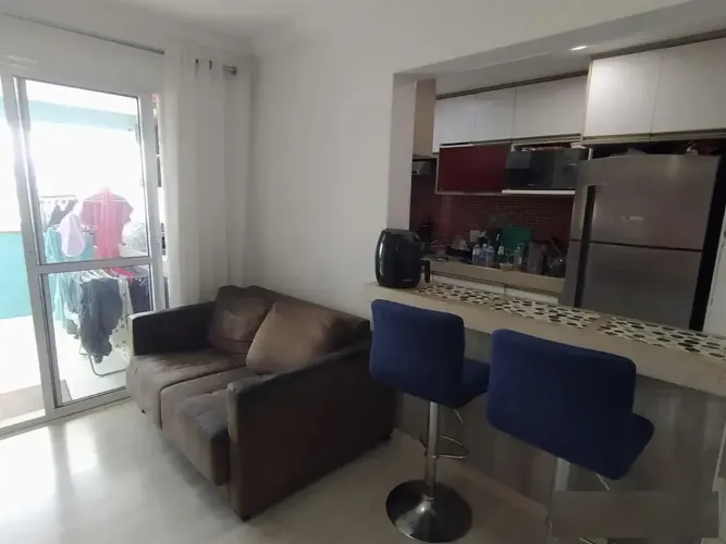 Apto. com 60 mts na Vila Valparaíso - Santo André - SP