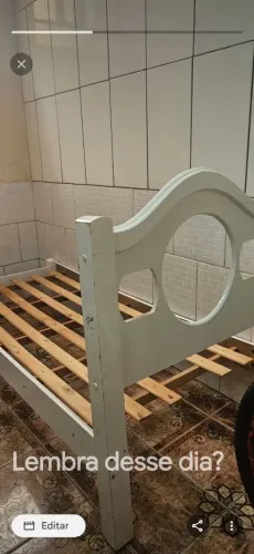 Cama solteiro 