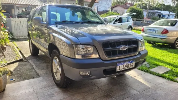 Chevrolet S10 Blazer 2.4 MPFI 8V 128cv 4P 2004