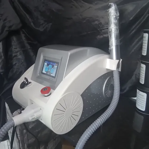 Máquina Remoção de Tatuagem a Laser - ND Yag - picossegundos - remoção Micropigmentação