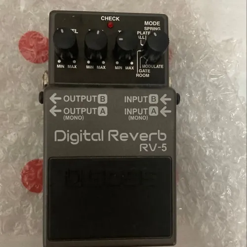 Pedal Boss RV 5