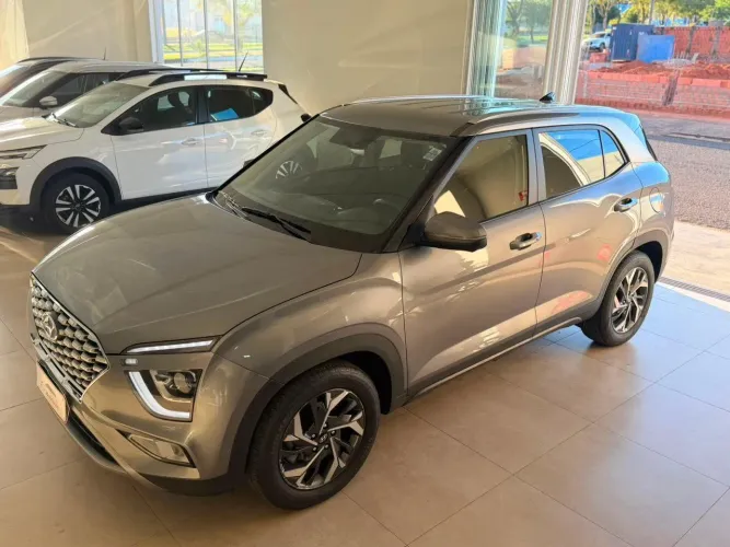 Hyundai Creta Platinum 1.0 TB 12V Flex AUT 2023