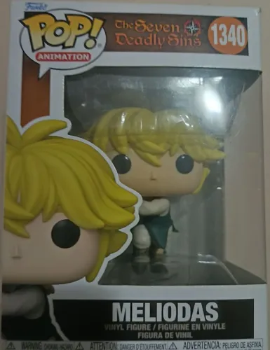 Funko Pop Meliodas (1340) Nanatsu no Taizai