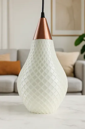 Luminária Pendente em forma de Gota