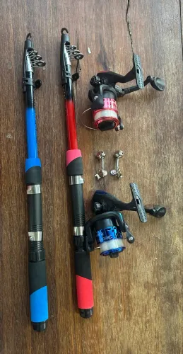 Vara de pesca