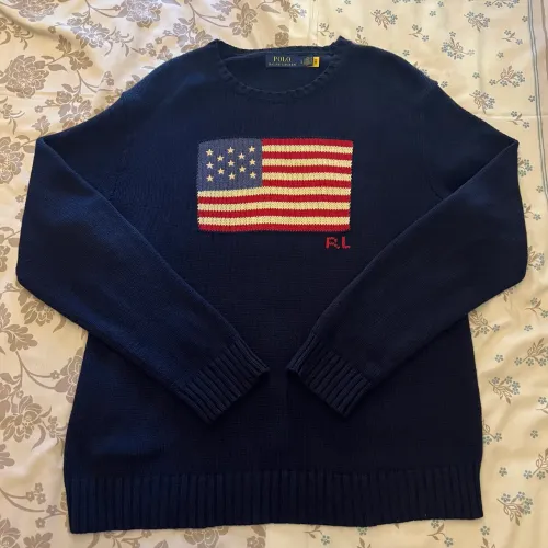Suéter polo Ralph Lauren iconic flag 
