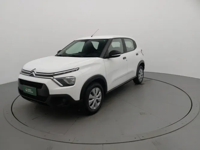Citroen C3 Live Pack 1.0 Flex 6V 5P Mec. 2025