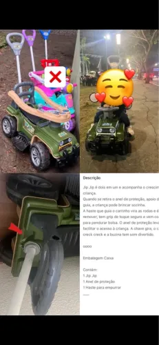 Carrinho de passeio
