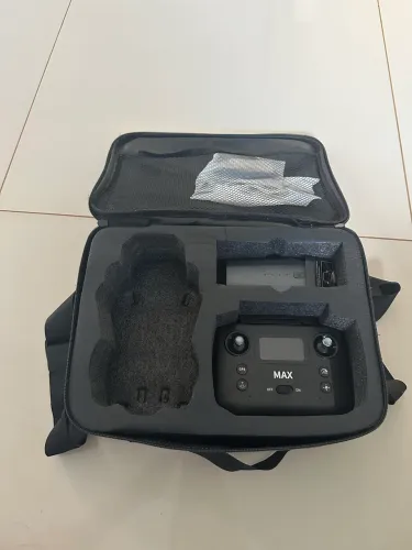 DRONE S-X1 MAX GPS - 4K - GIMBAL 3 EIXOS