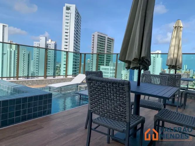 Edf. Sainte Marie | Apartamento Alto Padrão | Lazer Completo | Recife