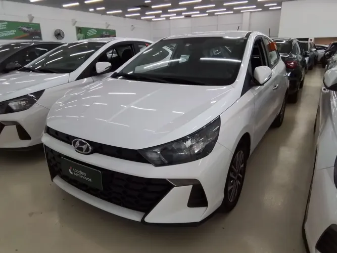 Hyundai HB20 Limited 1.0 Flex 12V Mec. 2025